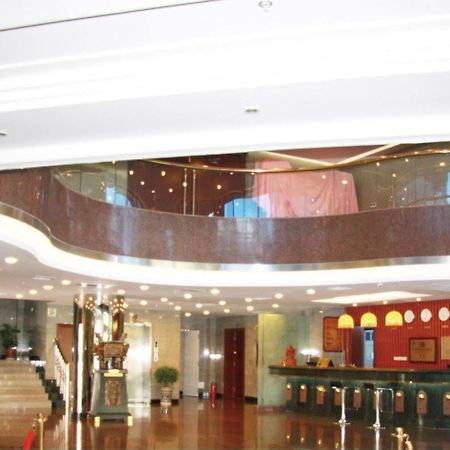 Jianshe Hotel Tianjin Buitenkant foto