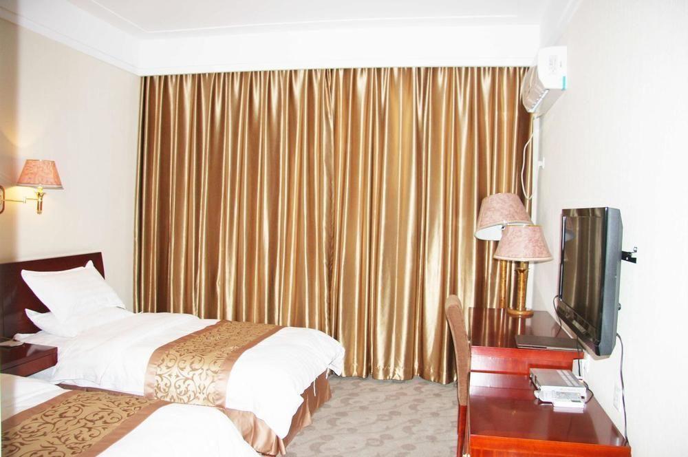 Jianshe Hotel Tianjin Buitenkant foto