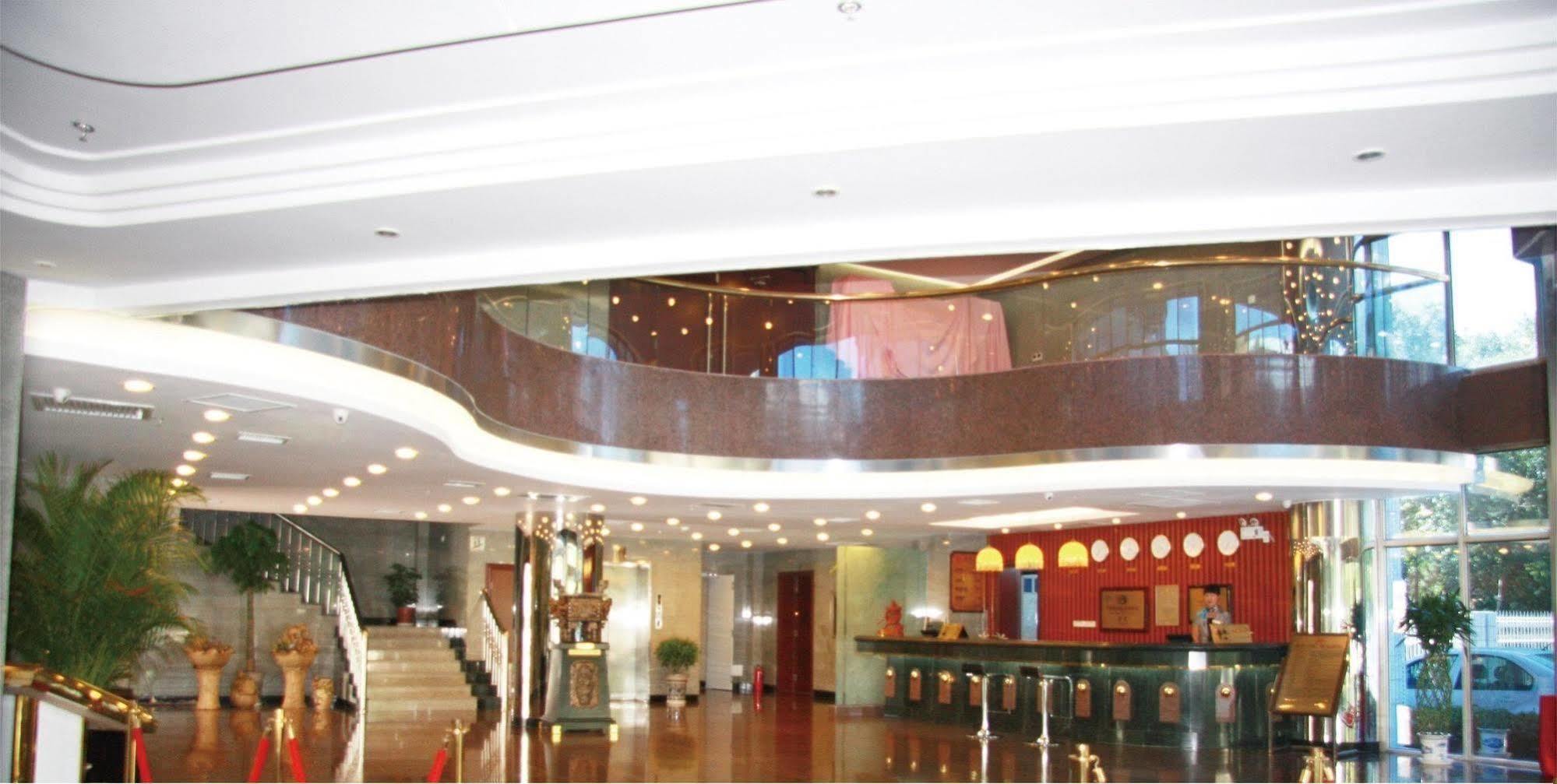 Jianshe Hotel Tianjin Buitenkant foto